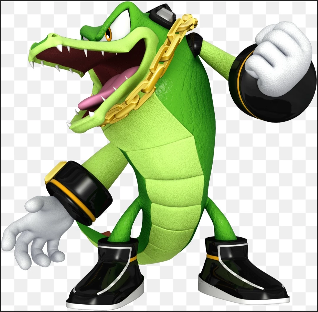 Vector the crocodile thumbnail