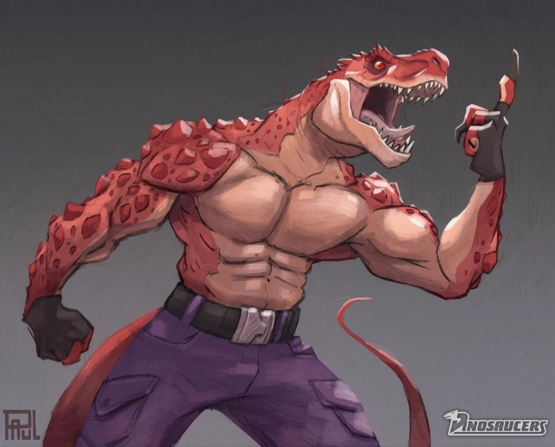 Brent the T-rex thumbnail