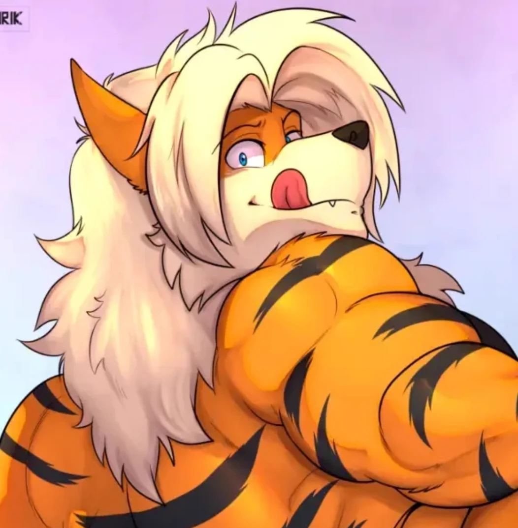 I read the Arcanine (Zourik) thumbnail