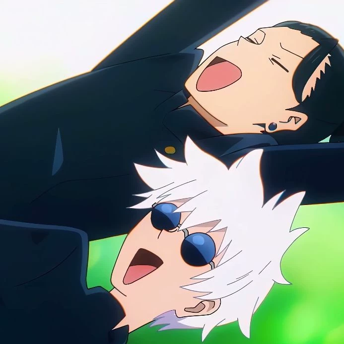 Satoru Gojo and Suguru Geto thumbnail