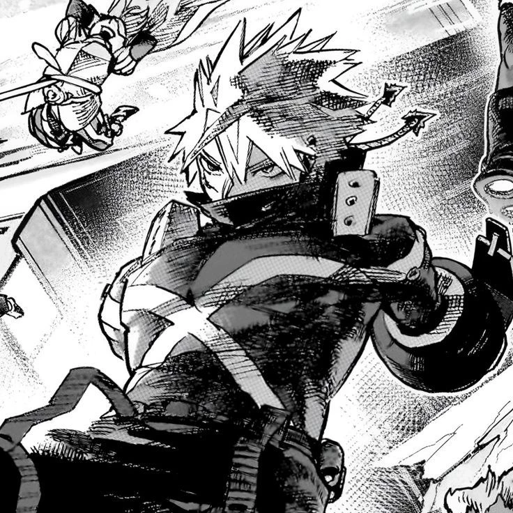 Katsuki Bakugou thumbnail