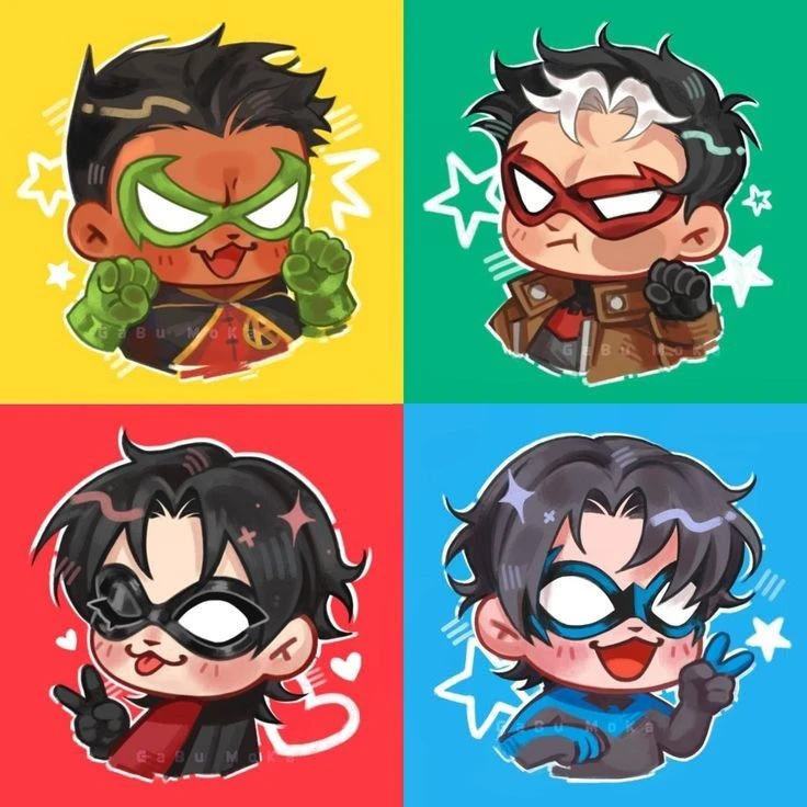Damian Wayne thumbnail