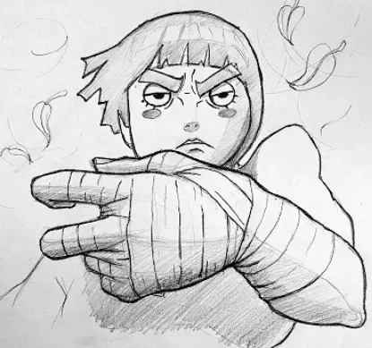 rock lee thumbnail