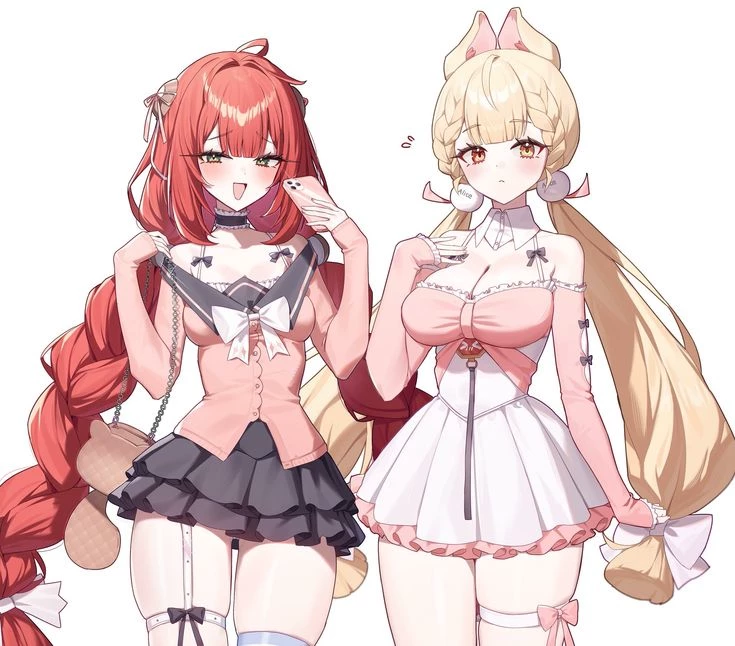 Alice Thymefield and Ukinami Yuzuha (ZZZ) thumbnail