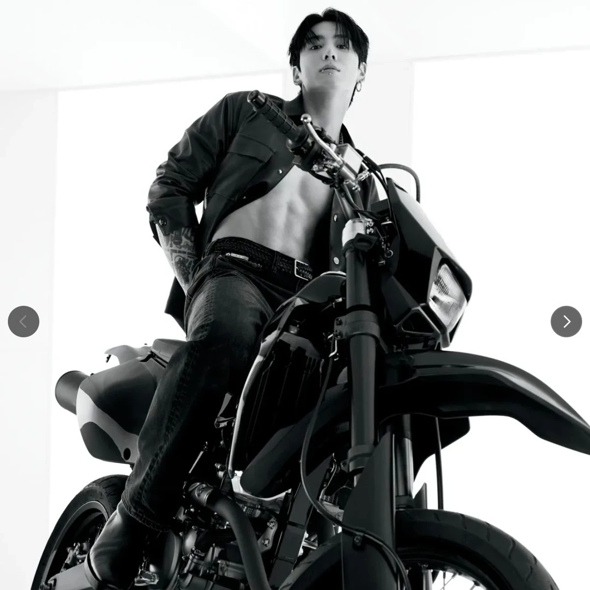 Jeon Jungkook's father thumbnail