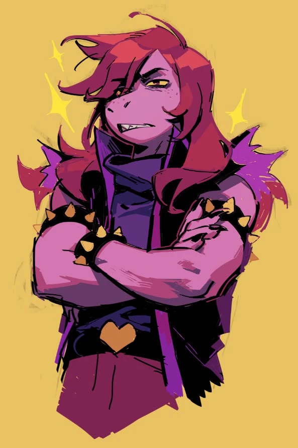 Susie Deltarune UTDR thumbnail