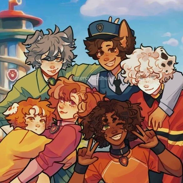 Paw Patrol Human AU by Kafi\_Moonlight from c. ai thumbnail