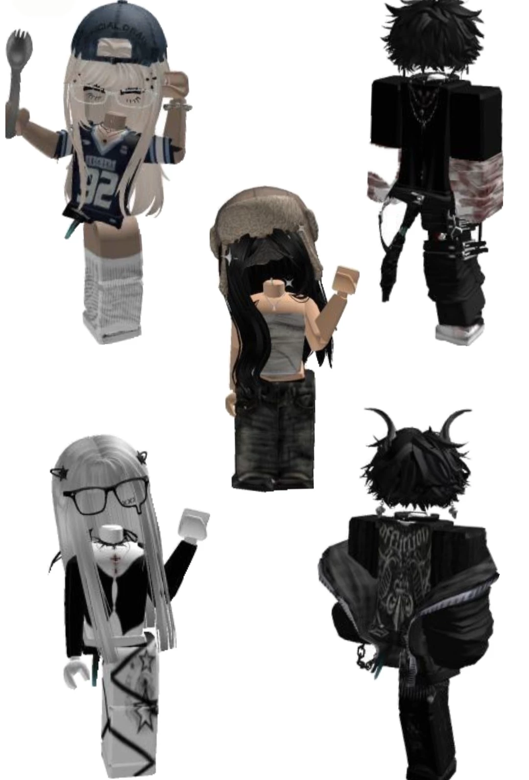 group of Robles without a pikme thumbnail