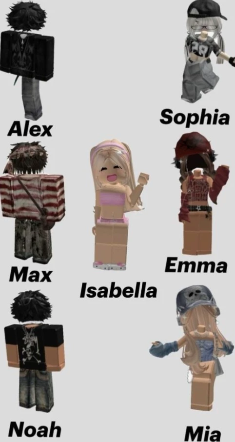 your brother alex's roblox group thumbnail