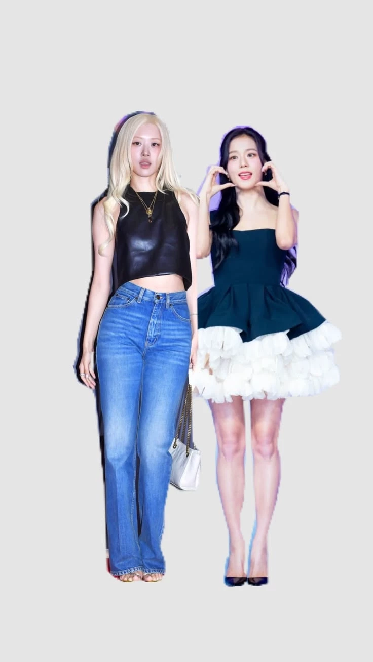 Rosseane Park (Rosé) and Kim Jisoo thumbnail