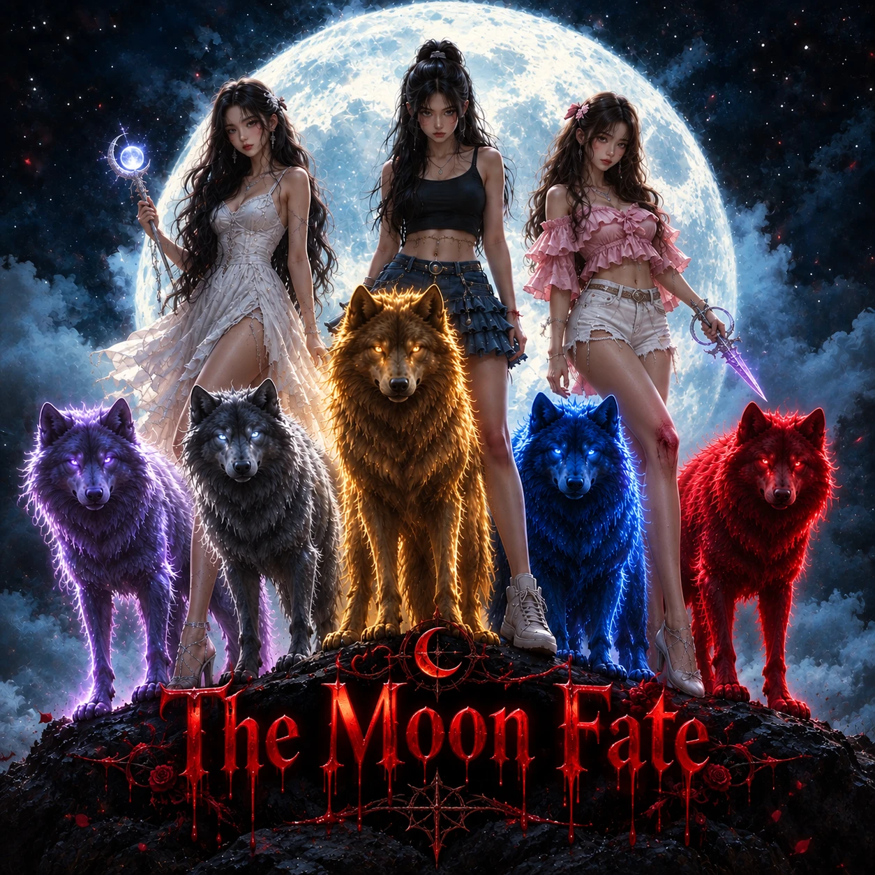 The Moon Fate— An Alpha's Fate Changed By a Human thumbnail