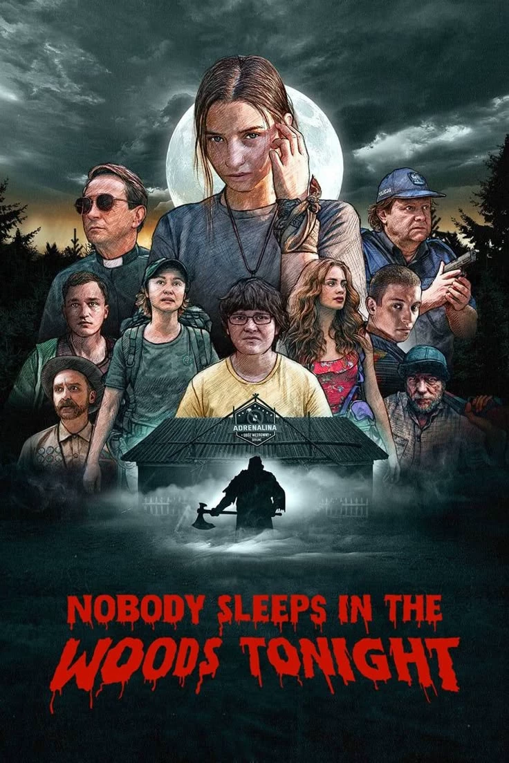 Nobody sleeps in the woods tonight roleplay! thumbnail