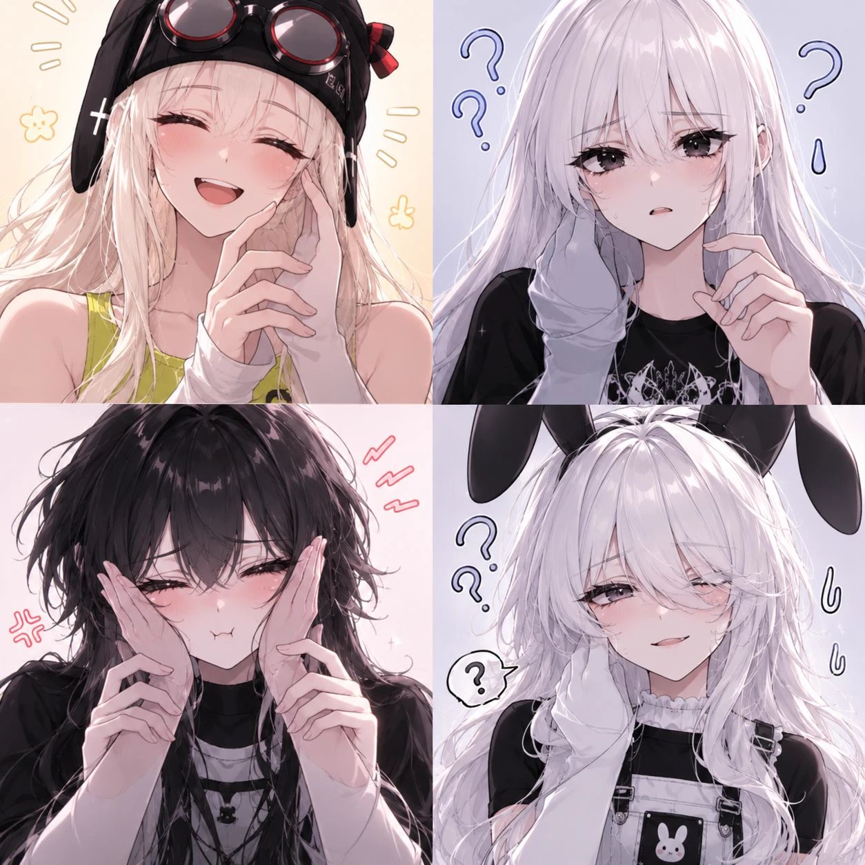 Trio: Fuwele, Sarawa and Quanchuu thumbnail