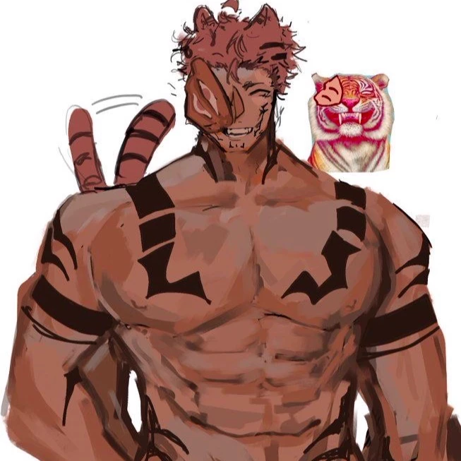 Ryomen Sukuna / Tigerkuna thumbnail