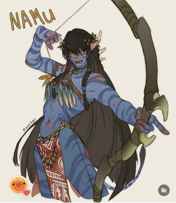 SAEYLA - Na'vi - OMATIKAYA SURVIVALIST & SCOUT thumbnail