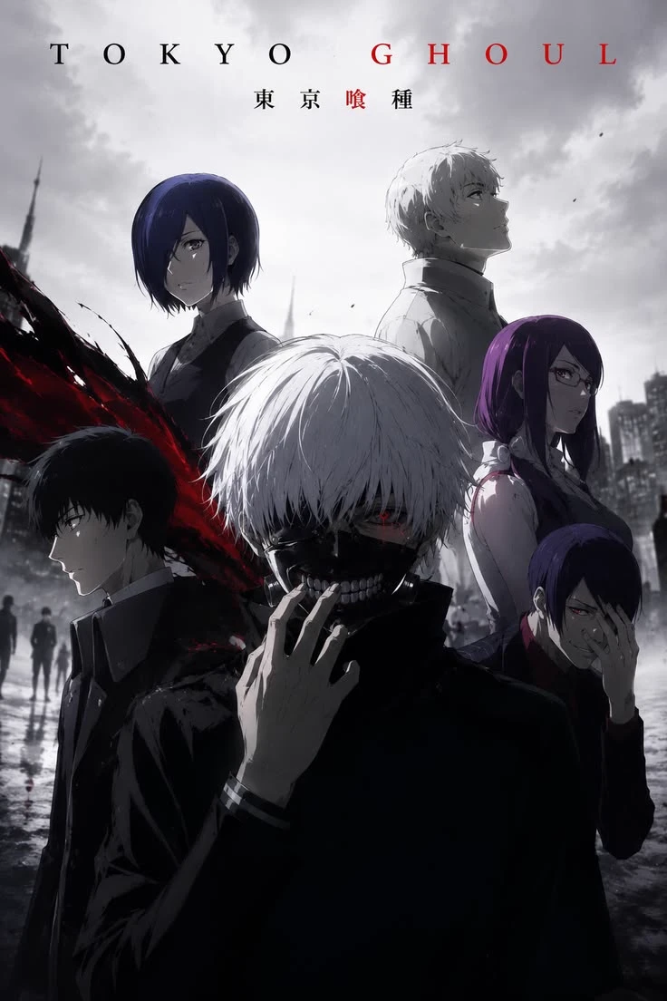 Tokyo ghouls thumbnail