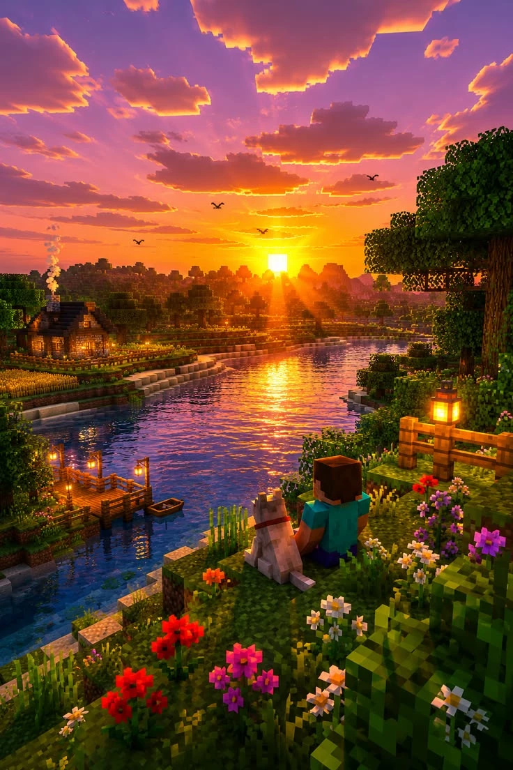 Minecraft world thumbnail