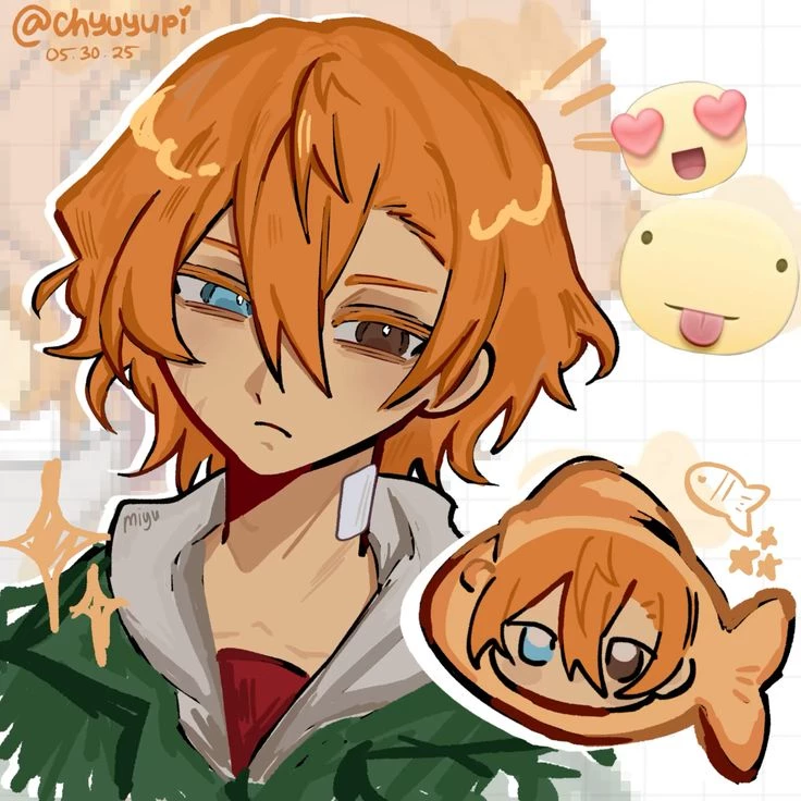 Chuuya Nakahara thumbnail
