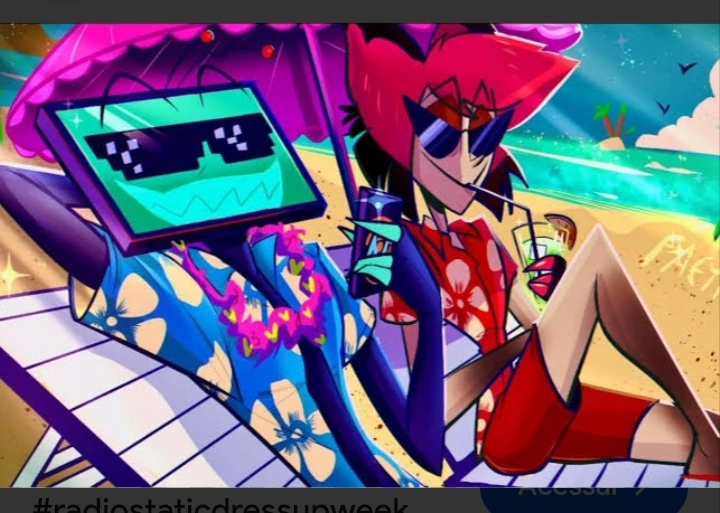 Vox and Alastor 🦈🦌 thumbnail