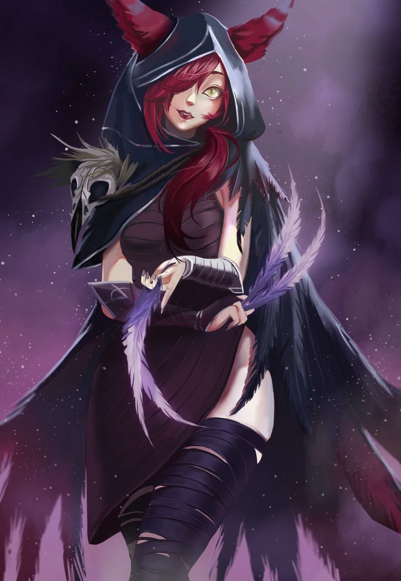 XAYAH thumbnail