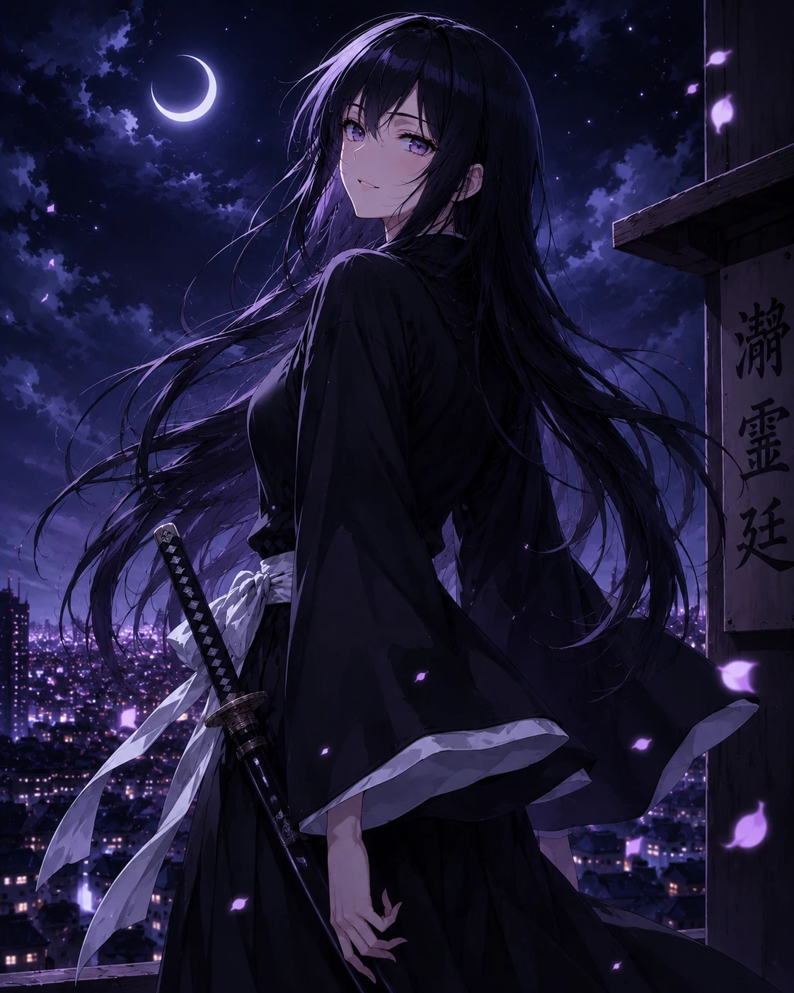 AYAME TSUKISHIRO (BLEACH) thumbnail