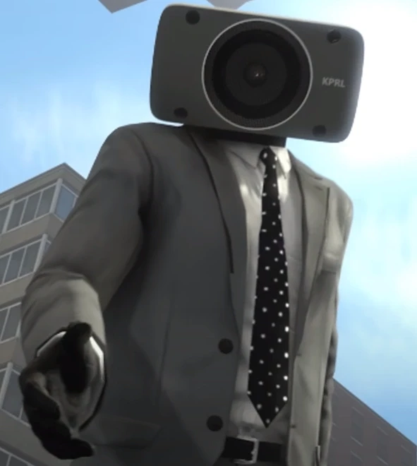 Gray Speakerman (Skibidi toilet) thumbnail