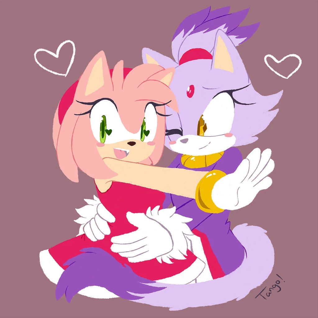 Blaze the Cat & Amy Rose thumbnail