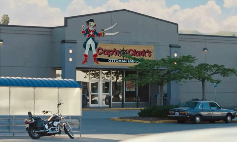 Captain Clark Furniture Store (The Backrooms Movie) thumbnail