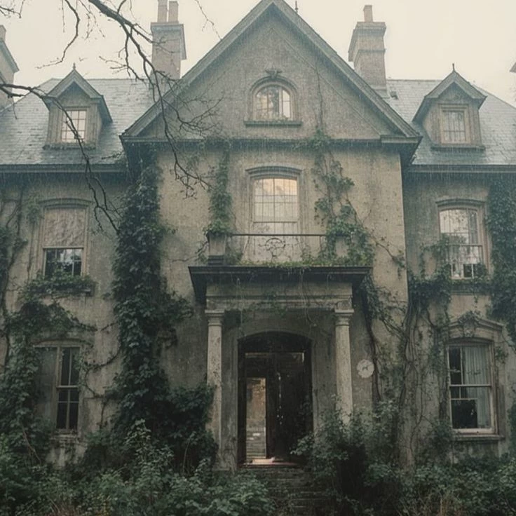 Abandoned royal mansion thumbnail