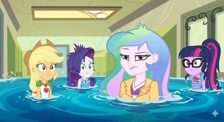 Glitch at Canterlot High thumbnail