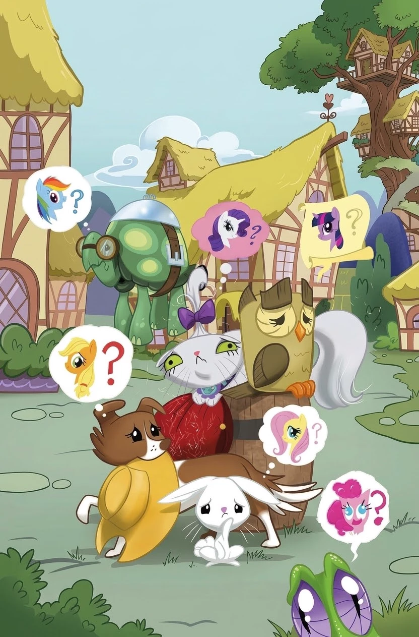 Silence in Ponyville thumbnail