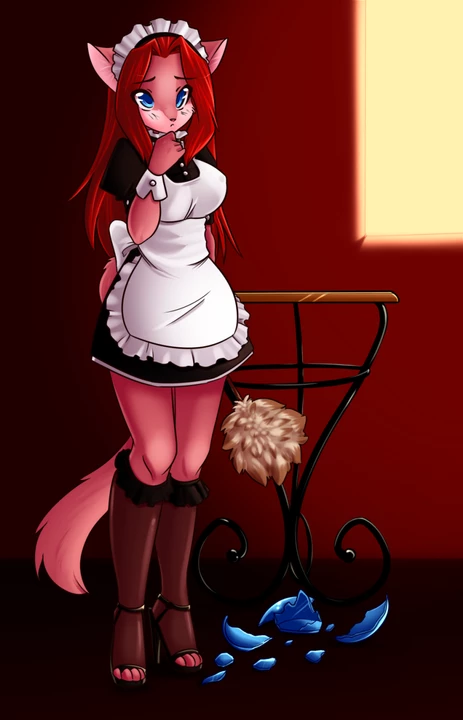 Kate Anthro maid thumbnail