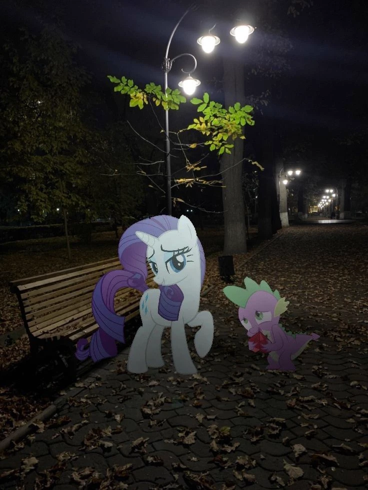 Night confession in the glow of a lantern thumbnail