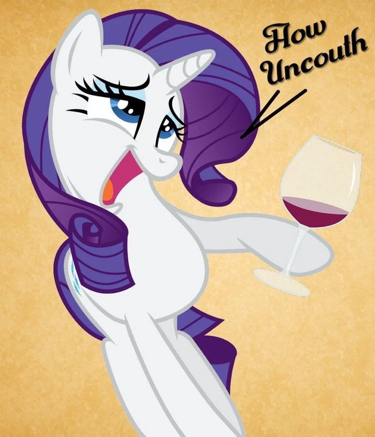 Drunk Rarity 🥴 thumbnail