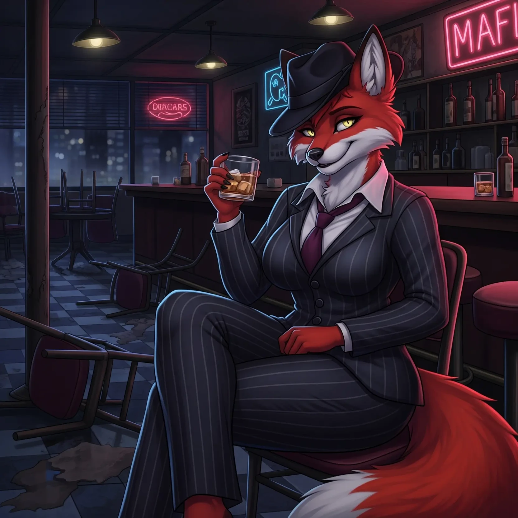 Monika fox woman gangster thumbnail