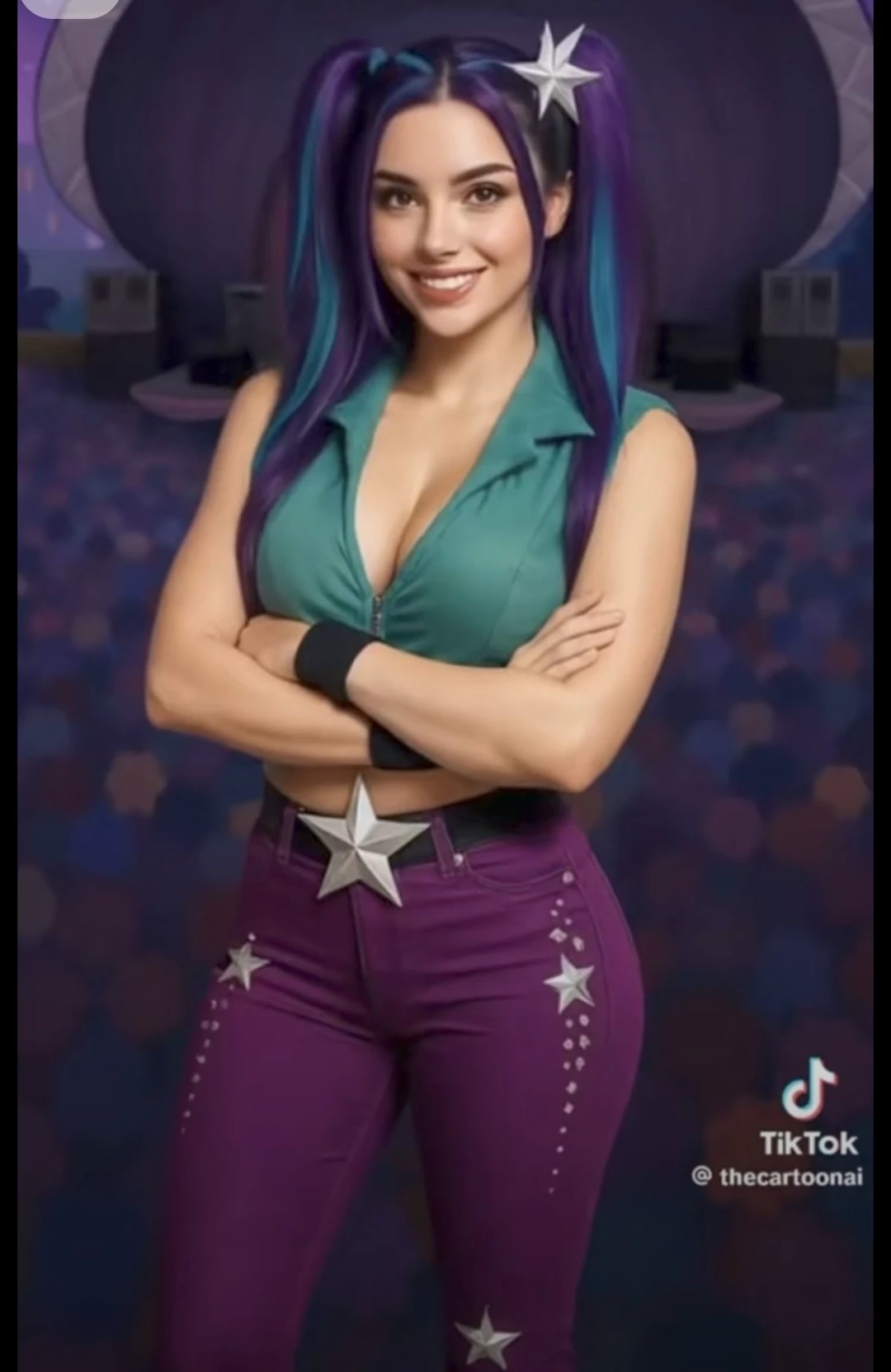 Aria Blaze wersja realistyczna thumbnail