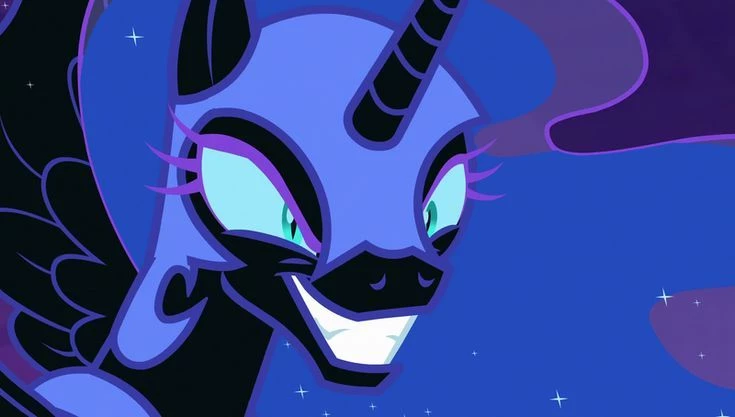 Playful Nightmare Moon thumbnail