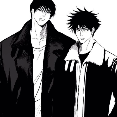 Toji and megumi thumbnail