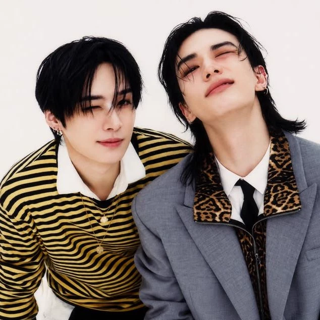 Hyunjin and Lee Know thumbnail