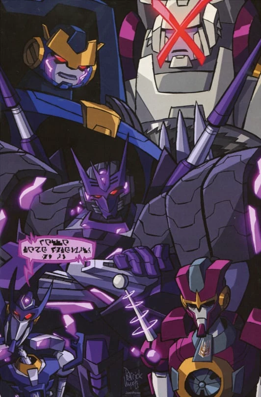 D.J.D - Decepticon Justice Division thumbnail