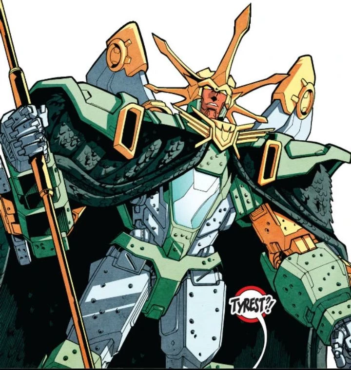 Tyrest - IDW thumbnail