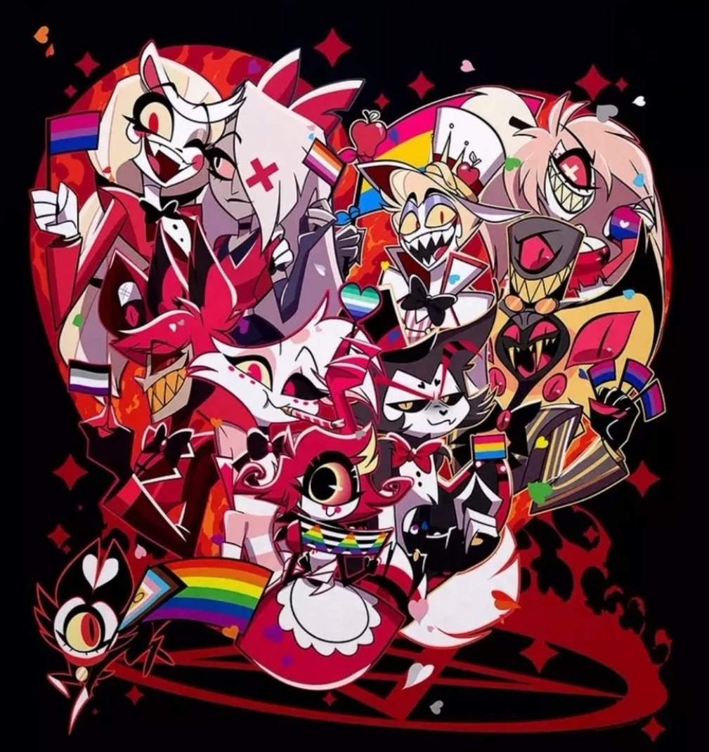🏳️‍🌈Hazbin Hotel🏳️‍🌈 (Pride Month!) thumbnail