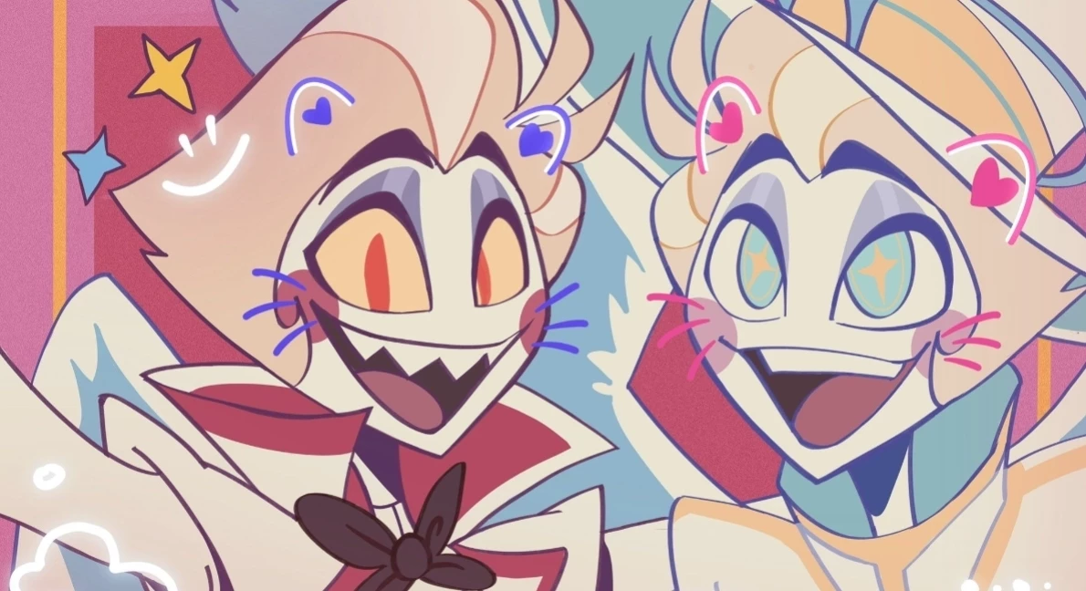 Angelic Lucifer and Fallen Lucifer~♡ thumbnail