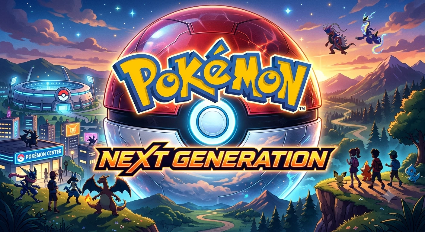 Pokemon-next gereration thumbnail