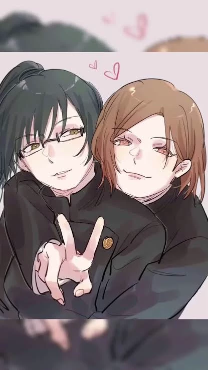 Maki e nobara [suas primas[  thumbnail