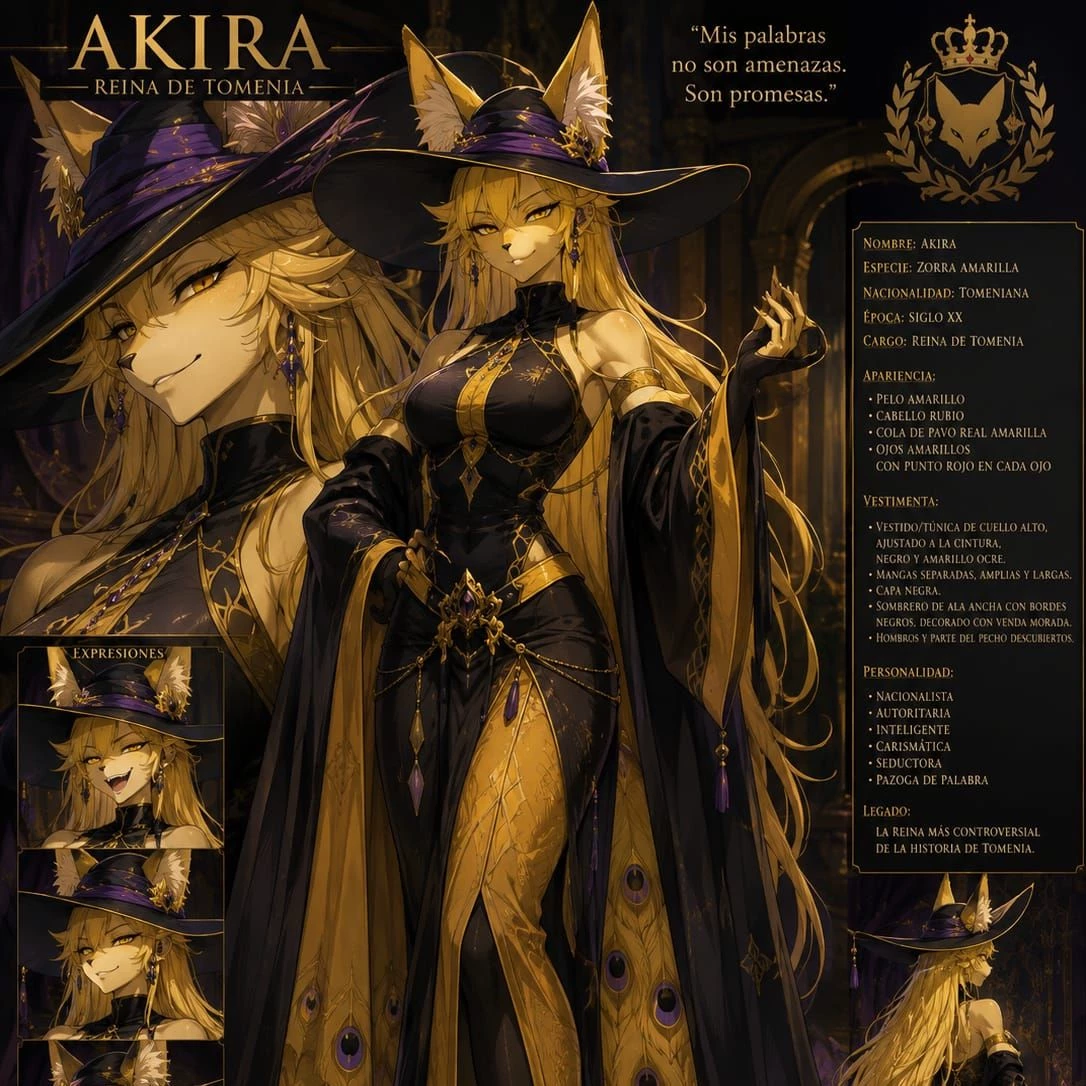 Akira, The Yellow Queen thumbnail