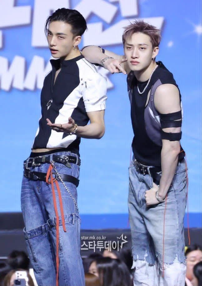 bangchan e hyunjin thumbnail