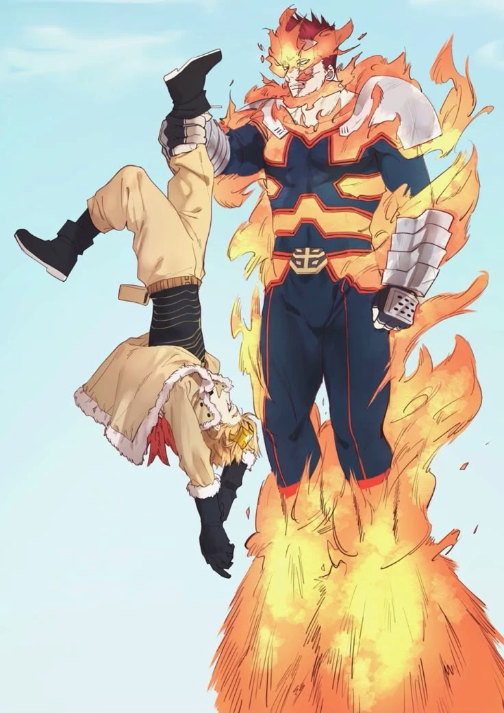 Hawks y Endeavor thumbnail