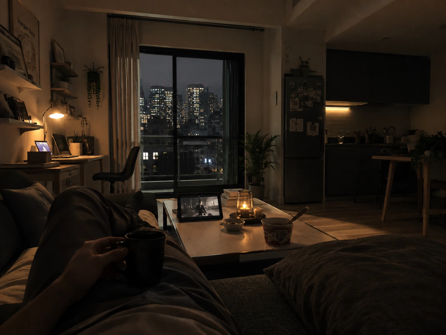 Live alone in a rented apartment thumbnail