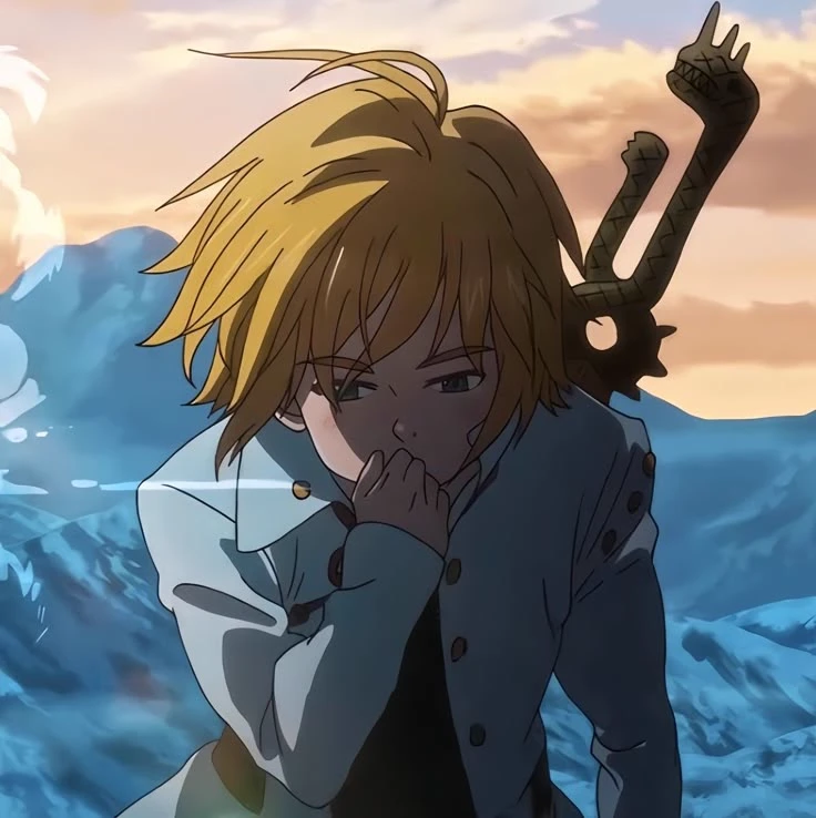 Meliodas.  thumbnail